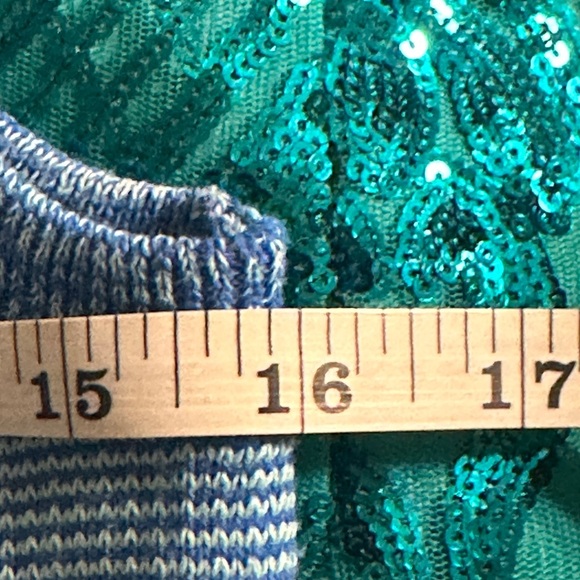 Colorful Natalie “Fairytale Dreaming” Blue Dress. - Picture 5 of 7